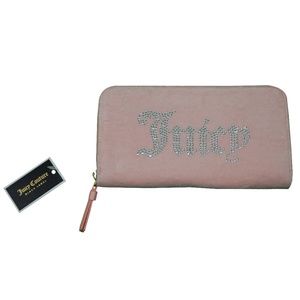 Juicy Couture Black Label Wrist-let Wallet - Pink